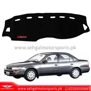 Toyota Corolla Dashboard Mat Carpet - Model 2015