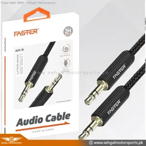 Faster Aux Audio Cable (2M)
