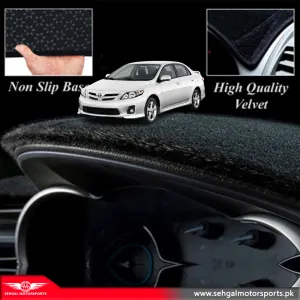 Toyota Corolla Dashboard Carpet Fur Special Model 2009-2015