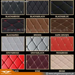Toyota Passo Floor Matting Black Model 2018-2021