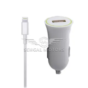 Faster Car Charger FCCIQ7 With IOS Cable