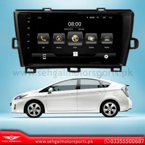 Toyota Prius 1.8 Android Panel 1+16gb Model 2007-2012