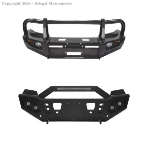 Toyota Land Crusier FJ80 Front Bumper Style  Hamer