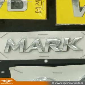 Mark Alphabets (Chrome)