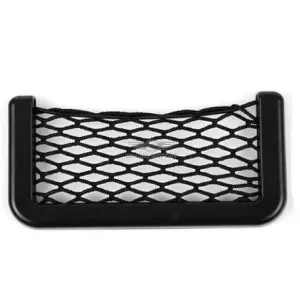 Car Net Box Side Pocket Organizer Bags Baskets Mobile Phone Holder Small
