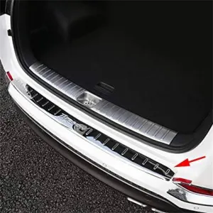 Hyundai Tucson back Bumper Protector / Sill plate - Model 2020 - 2021