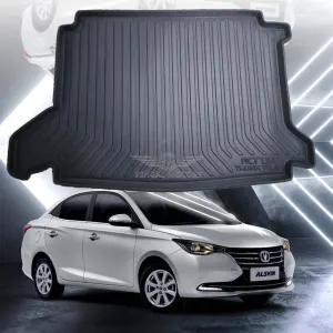 Changan Alsvin 3D Trunk Mat Black Model 2020-2021