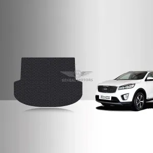 Hyundai Sonata 3D Trunk Mat Model 2020-2022