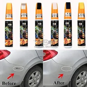 Scratch Filling Paint Color Pen Pure-Black