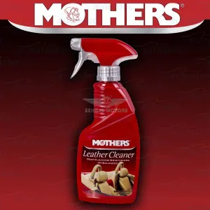 MOTHERS CAR WAX LEATHER CLEANER