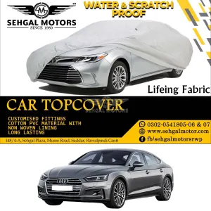 Audi A5 Top Cover Lifeing Fabric Model 2007-2016