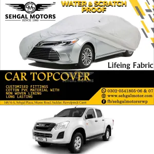 Isuzu D Max Top Cover Lifeing Fabric Model 2019-2021
