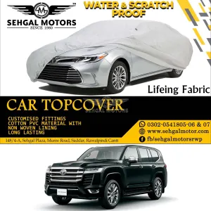 Toyota Land Cruiser Fj200 Top Cover Lifeing Fabric Model 1990-2021