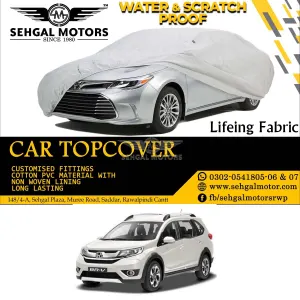 Honda BRV Top Cover Lifeing Fabric Model 2017-2021