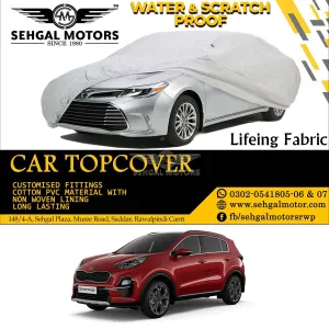 Kia Sportage, Tucson, BRV, Top Cover Lifeing Model 2019-2021