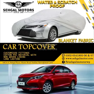 Changan Alsvin Top Cover Blanket Fabric Model 2020-2021