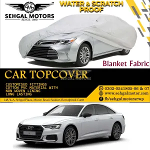 Audi A6 Top Cover Blanket Fabric Modle 2011-2018
