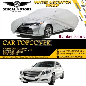 MERCEDES S-400 Top Cover Blanket Fabric Model 2021