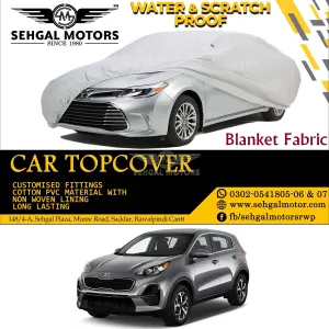Kia Sportage Top Cover Blanket Fabric Model 2019-2021