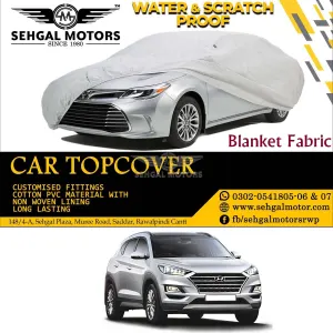 Hyundai Tucson Top Cover Blanket Fabric Model 2020-2021