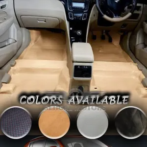 Toyota Land Cruiser FJ200 Floor Matting Beige Model 2007-2019