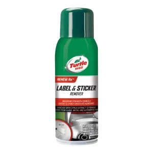 Turtle Wax Label & Sticker Remover 284g
