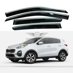 KIA Sportage Air Press TXR With Chrome Model 2019-2021