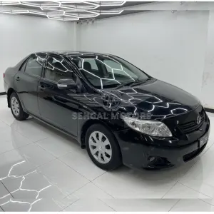 Toyota corolla GLI MT 1.3 2009