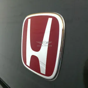 Honda Mugen Monogram Front Grill RED (75700-SNW-J01) X9K20