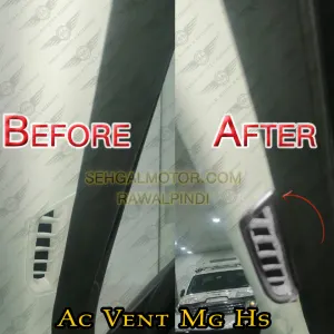 MG HS AC Vent Trim
