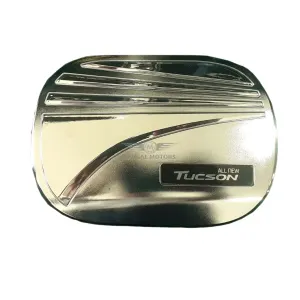 Hyundai Tucson Fuel Tank Cover Chrome Model 2020-2022