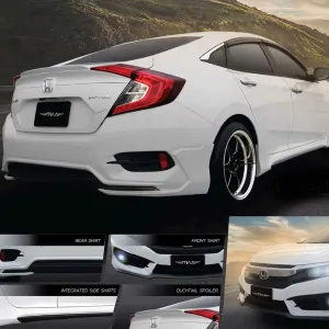 Honda Civic Body Kit Thailand Model 2016-2021