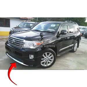 Toyota Land Cruiser FJ200 Front Body Kit / Lip Modellista (Black) 2012-2014 Taiwan