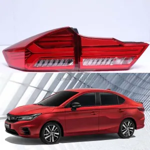 Honda City Back Light Red Model 2021-2022