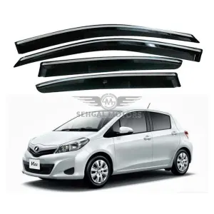 Toyota Vitz Air Press/Sunvisor With Chrome Model 2009-2013
