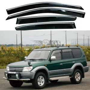 Toyota Prado FJ90 Air Press/Sunvisor With Chrome Model 1996-2002