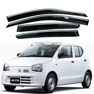 Suzuki Alto (1000CC) Air Press/Sunvisor With Chrome Model 2019-2020