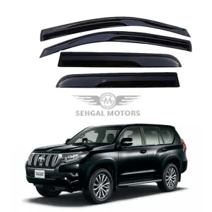 Toyota Prado FJ150 Air Press/Sunvisor With Chrome Model 2009-2018
