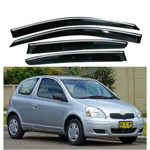 Toyota Vitz Air Press/Sunvisor TXR With Chrome Model 2004-2012
