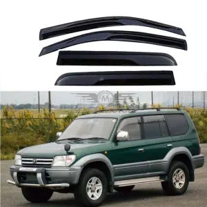 Toyota Prado FJ90 Air Press/Sunvisor TXR Without Chrome Model 1996-2002