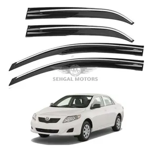 Toyota Corolla Air Press/Sunvisor With Chrome Model 2014-2017