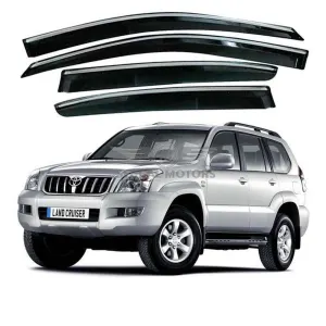 Toyota Prado FJ120 Air Press/Sunvisor With Chrome Model 2003-2009