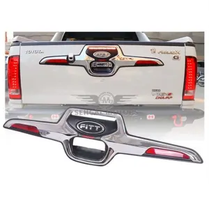 Toyota Vigo Trunk Garnish Chrome Model 2006-2016