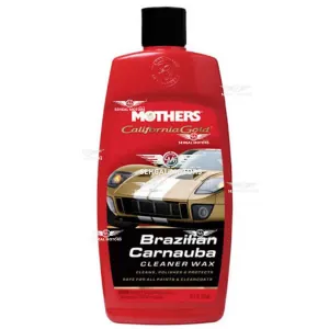 Mothers Brazilian Carnauba Cleaner Wax Small 255ml