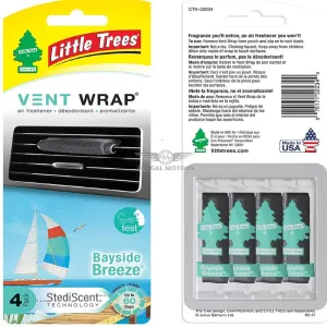 Little Tree Vent Wrap Bayside Breeze CTK-52234