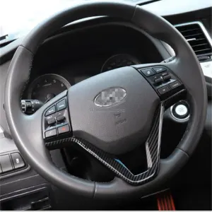 Hyundai Tucson Steering Kit Carbon Fiber 1pcs Model 2020-2021