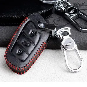 MG Leather Key Cover with Red String Model 2020-2021