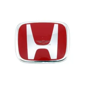 Honda Logo for SI grill RED Model 2017-2020
