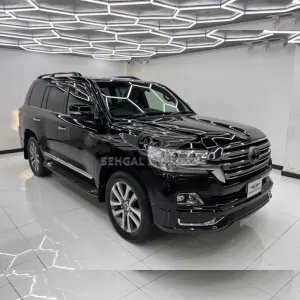 Toyota land cruiser ZX 2018