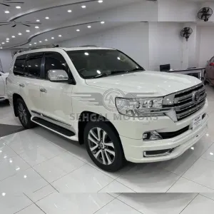 Toyota land cruiser ZX 2015